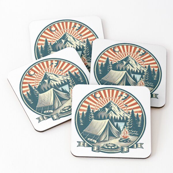 Item preview, Camping logo very cool designed and sold by primtawan.