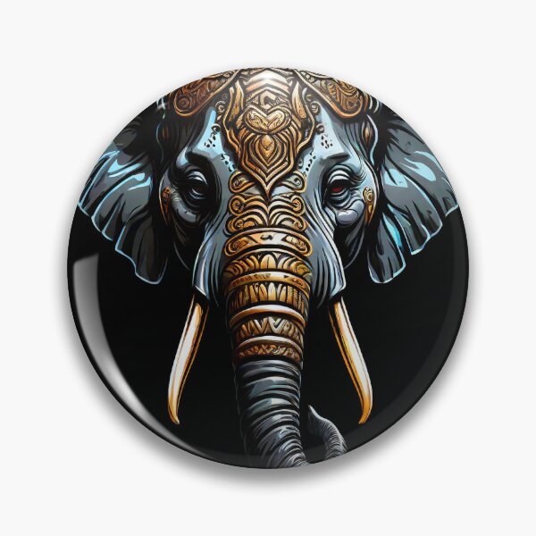 Artikelvorschau, Der Elefant des Königs entworfen und verkauft von Lukman Febrianto.