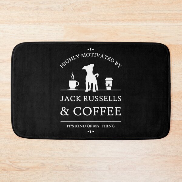 Item preview, Highly Motivated by Jack Russells and Coffee designed and sold by RycoTokyo81.