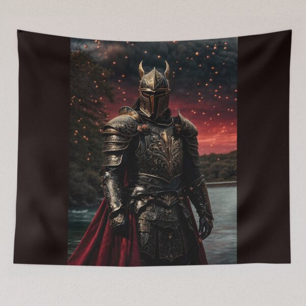 Item preview, Knight Hero - Black Knight Royal 2 - WarriorsWisdom designed and sold by TurboPrinted.