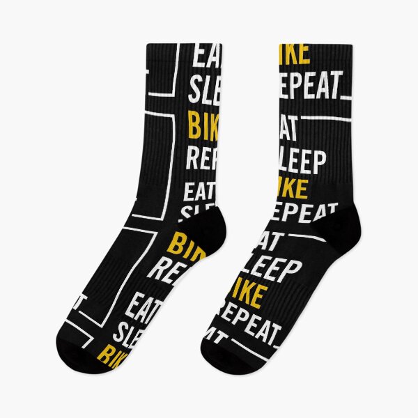 Item preview, Eat, Sleep, Bike, Repeat with Our Cyclist Collection designed and sold by artworkathome.