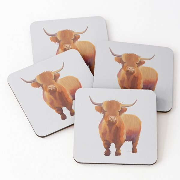 Item preview, Highland Cow 121723 designed and sold by mandalafractal.