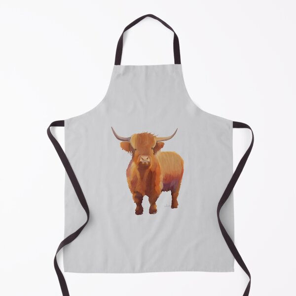 Item preview, Highland Cow 121723 designed and sold by mandalafractal.