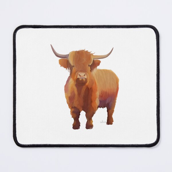 Item preview, Highland Cow 121723 designed and sold by mandalafractal.