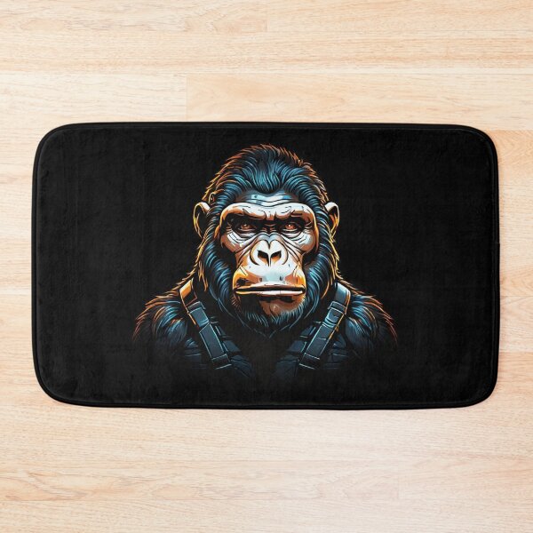 Item preview, The Warrior Ape designed and sold by Lukman Febrianto.
