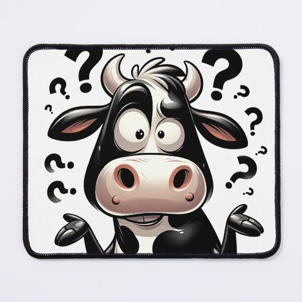 Artikelvorschau, Verwirrtes Rind: Das Hydro-Dilemma entworfen und verkauft von Moo-larious Creations From Down Udder.