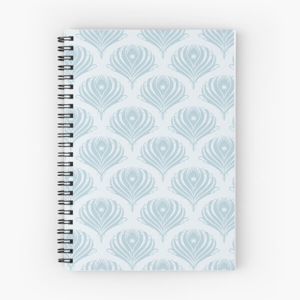 Item preview, Feather Fancy 1- Pastel Blue designed and sold by Carina Parry Studios.