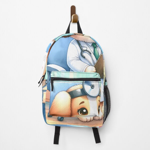 Item preview, Adorable Doctor Puppy Illustratio designed and sold by inkArtistryfine.