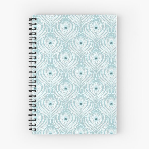 Item preview, Feather Fancy 2 - Pastel Blue designed and sold by Carina Parry Studios.