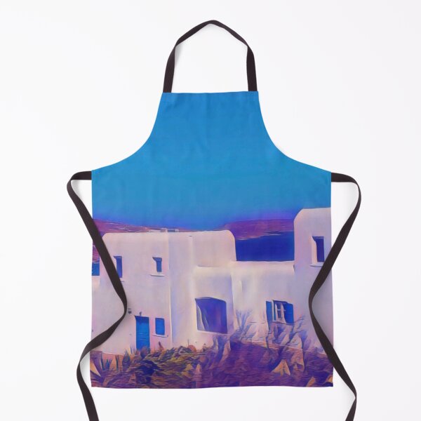 Item preview, House In The Village Of Ano Mera Greece designed and sold by abeautifulife.