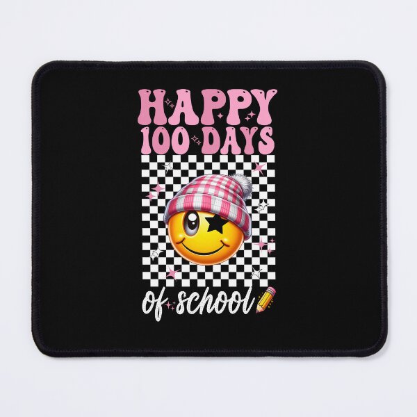 Item preview, Girls 100 Days School Retro Urban Celebration Tee - Stylish Vintage Design for Students designed and sold by PopArtDesigns.