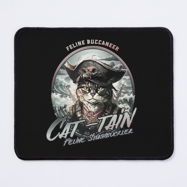 Item preview, Feline Swashbuckler designed and sold by IdeasDream.