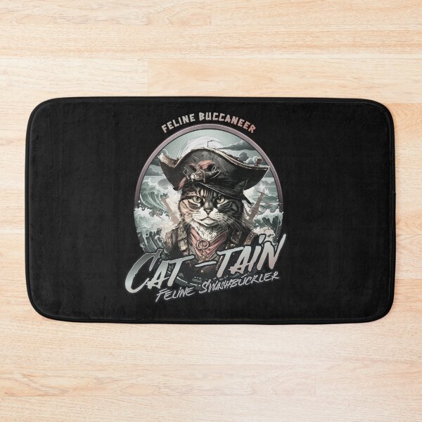 Item preview, Feline Swashbuckler designed and sold by IdeasDream.