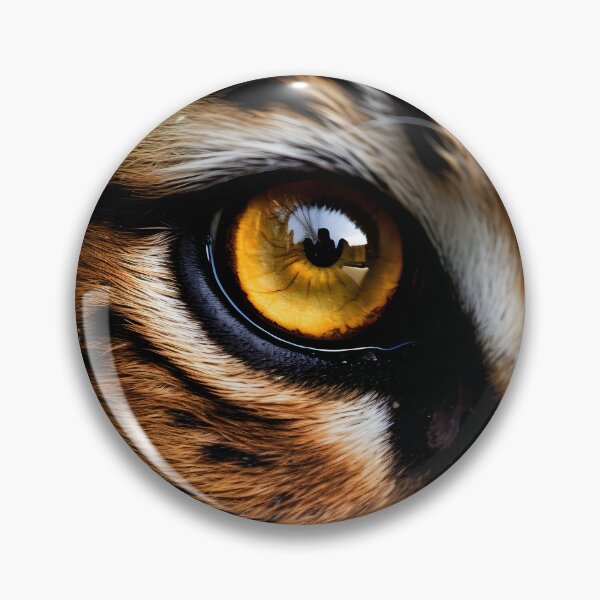 Item preview, Stunning closeup photo of a tigers eye designed and sold by dcrc.