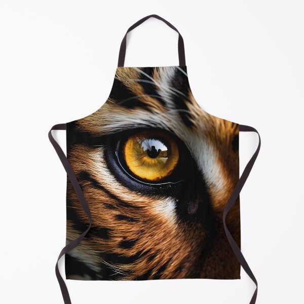Item preview, Stunning closeup photo of a tigers eye designed and sold by dcrc.
