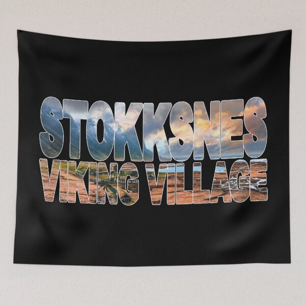 Item preview, STOKKSNESS - Viking Village Iceland designed and sold by Adam Gormley.
