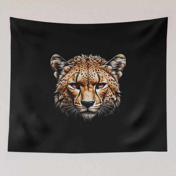 Item preview, The Super Fast Cheetah designed and sold by Lukman Febrianto.