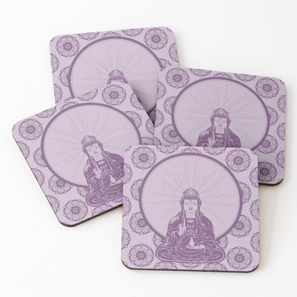 Item preview, Kuan Yin Sattva - Dust + Plum designed and sold by Irene Estelle.