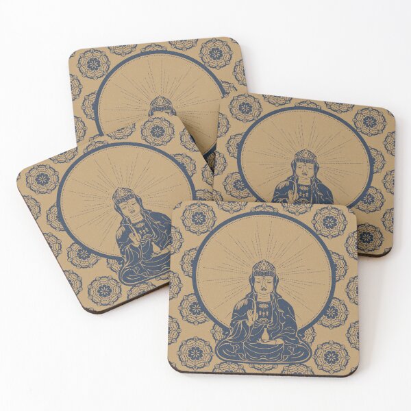 Item preview, Kuan Yin Sattva - Fawn + Dusk designed and sold by Irene Estelle.