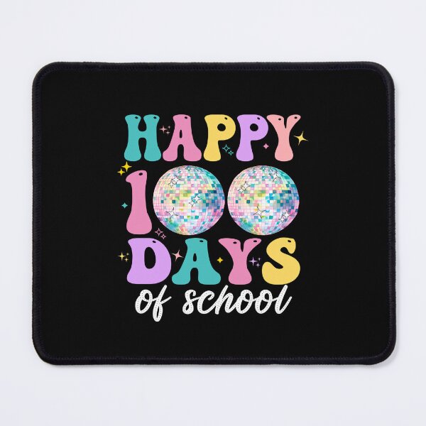 Item preview, Girls 100 Days School Retro Urban Celebration Tee - Stylish Vintage Design for Students designed and sold by PopArtDesigns.