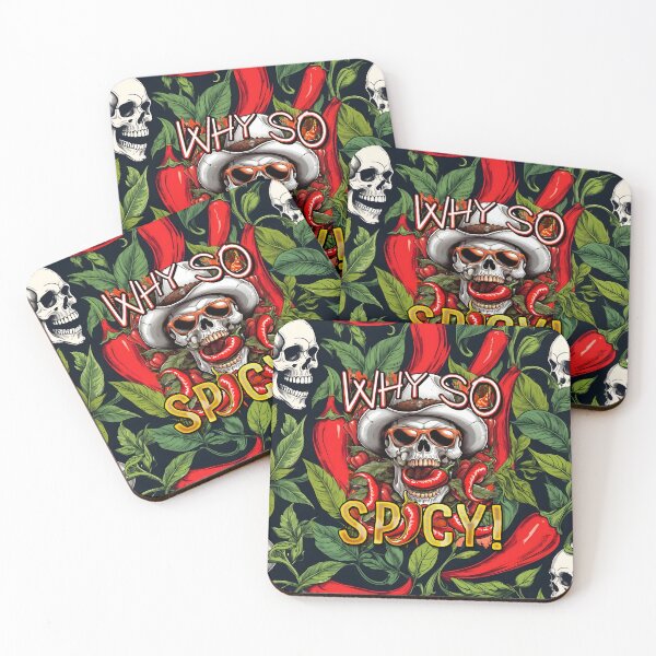 Item preview, Why So Spicy? Joker's Chortle a Burning Mystery Hot Chill's designed and sold by SuriyaArts.