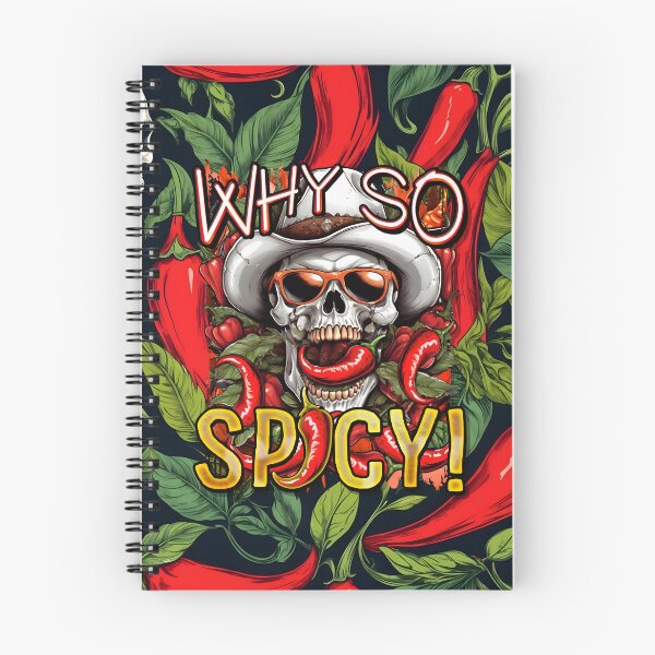 Item preview, Why So Spicy? Joker's Chortle a Burning Mystery Hot Chill's designed and sold by SuriyaArts.