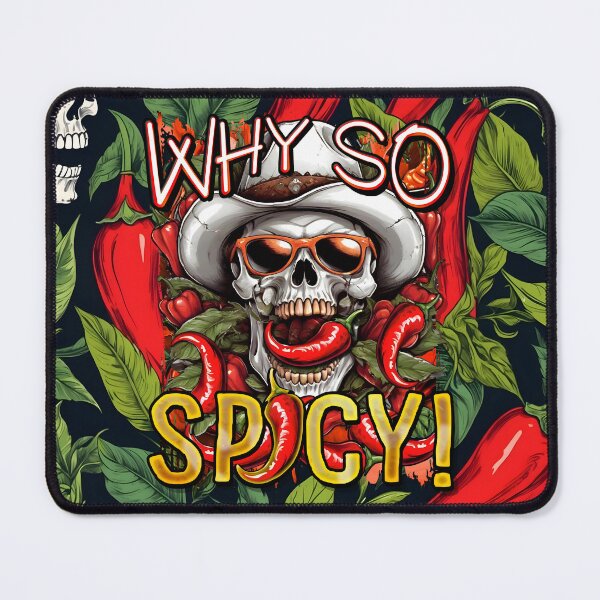 Item preview, Why So Spicy? Joker's Chortle a Burning Mystery Hot Chill's designed and sold by SuriyaArts.