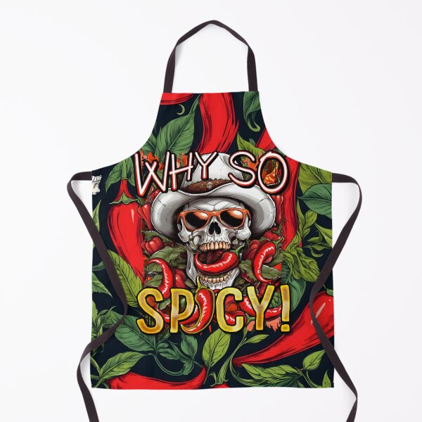 Item preview, Why So Spicy? Joker's Chortle a Burning Mystery Hot Chill's designed and sold by SuriyaArts.