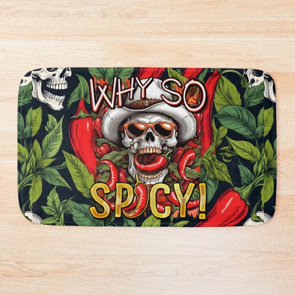 Item preview, Why So Spicy? Joker's Chortle a Burning Mystery Hot Chill's designed and sold by SuriyaArts.