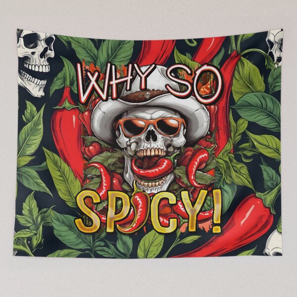 Item preview, Why So Spicy? Joker's Chortle a Burning Mystery Hot Chill's designed and sold by SuriyaArts.