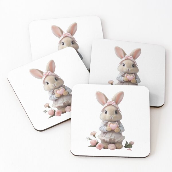 Item preview, Cute bunny clipart designed and sold by Vegasstickers.