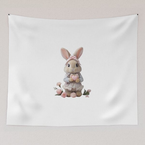 Item preview, Cute bunny clipart designed and sold by Vegasstickers.