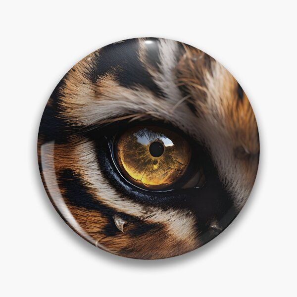 Item preview, stunning closeup photo of a tigers eye designed and sold by dcrc.