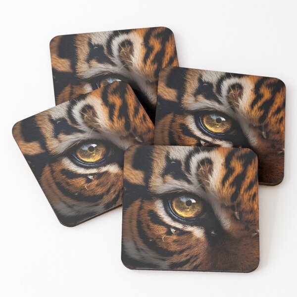Item preview, stunning closeup photo of a tigers eye designed and sold by dcrc.