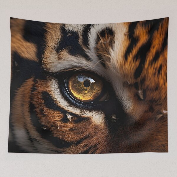 Item preview, stunning closeup photo of a tigers eye designed and sold by dcrc.