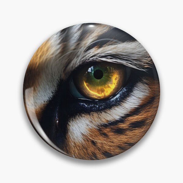Item preview, Stunning closeup photo of a tigers eye designed and sold by dcrc.