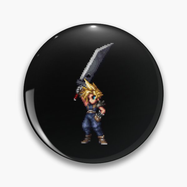 Artikelvorschau, Cloud Strife FF 7 Win IV FFBE entworfen und verkauft von 3DAZZERS.