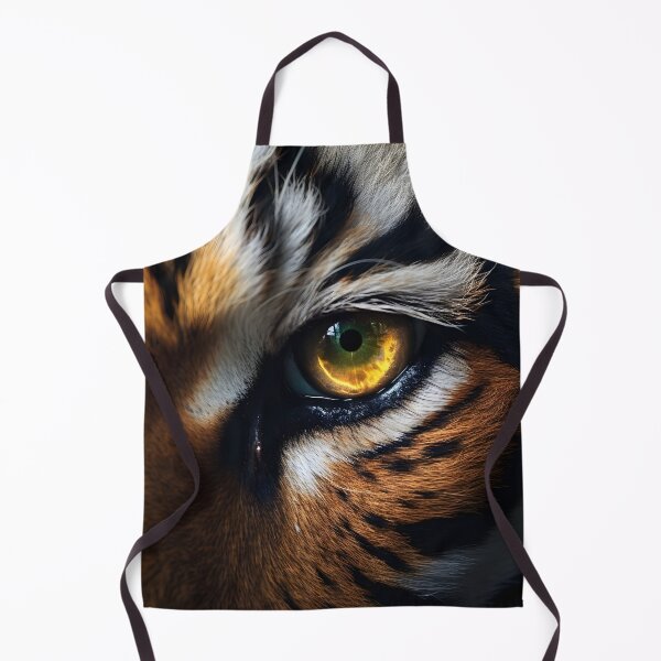 Item preview, Stunning closeup photo of a tigers eye designed and sold by dcrc.
