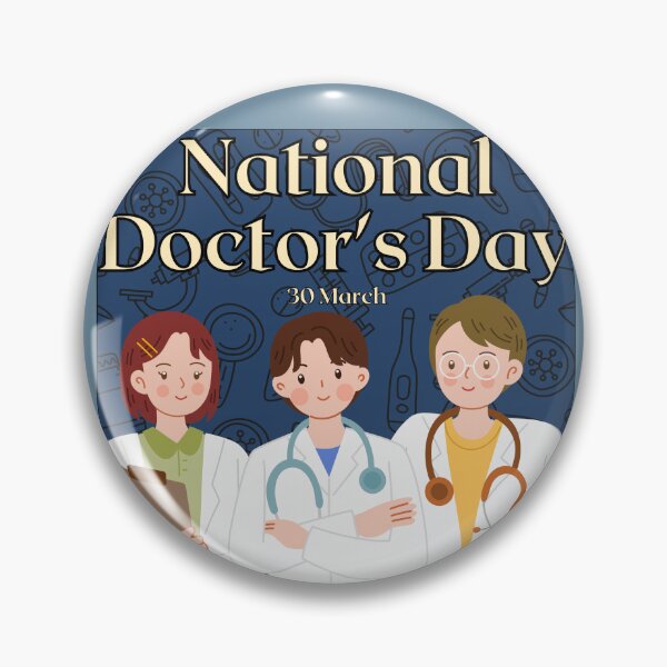 Item preview, Doctor's Day  National Doctor's Day 2024 designed and sold by YeniDesignArt.