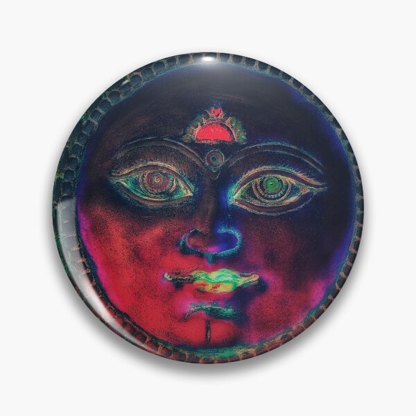 Item preview, Tantra sun with cosmic expression designed and sold by PixelCrafty.