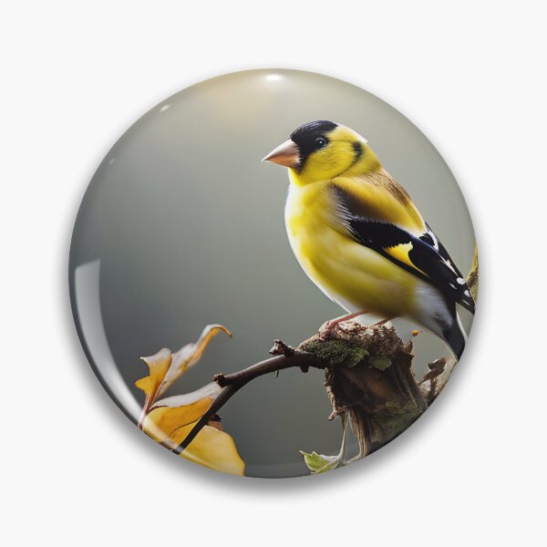 Artikelvorschau, Goldfinch In The Forest entworfen und verkauft von TheArtOfPat.