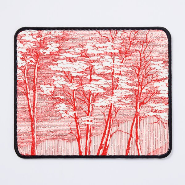 Item preview, trees against red moon designed and sold by Gerardo Segismundo.
