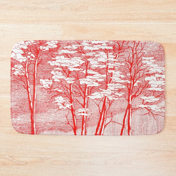Item preview, trees against red moon designed and sold by Gerardo Segismundo.
