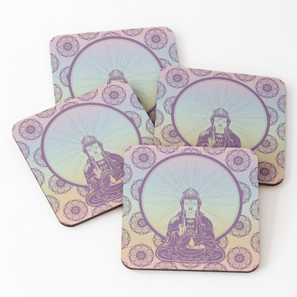 Item preview, Kuan Yin Sattva - Rainbow Sorbet + Plum designed and sold by Irene Estelle.