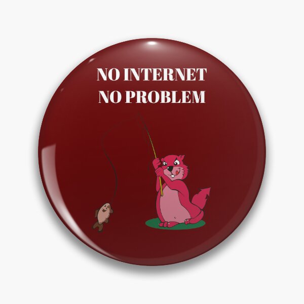 Item preview, Funny cyber no internet offline cute design designed and sold by TR_fairydesigns.