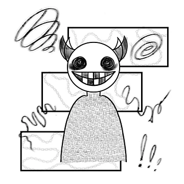 Artwork thumbnail, Devil by patcharapa2002