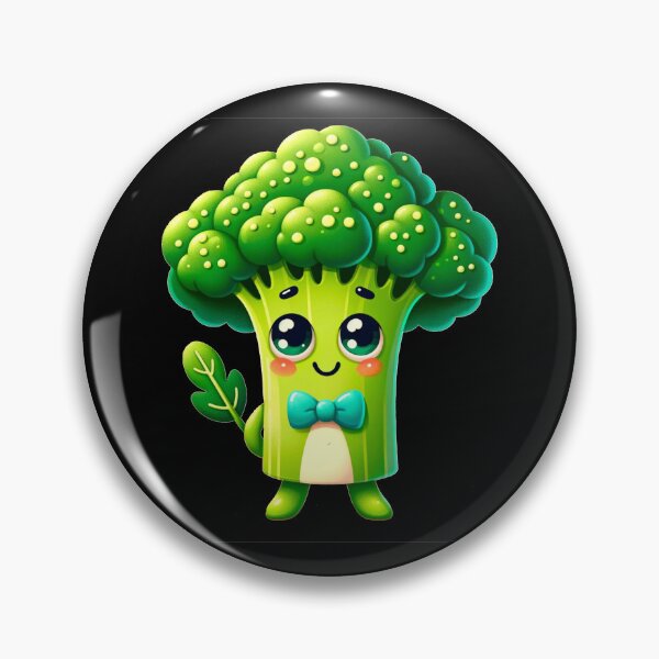 Item preview, Cute Broccoli designed and sold by designedfeeling.