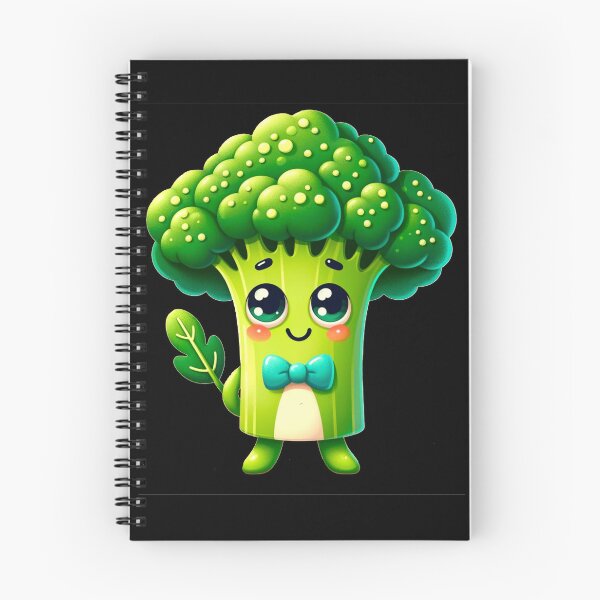Item preview, Cute Broccoli designed and sold by designedfeeling.