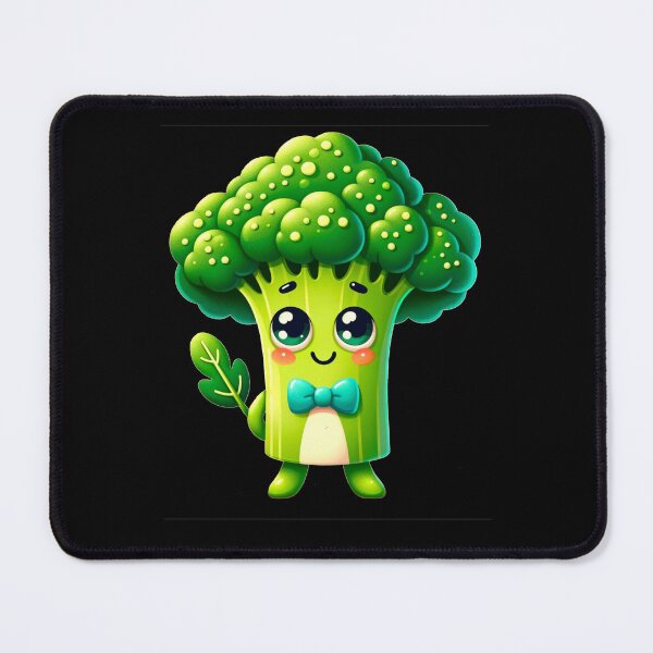 Item preview, Cute Broccoli designed and sold by designedfeeling.