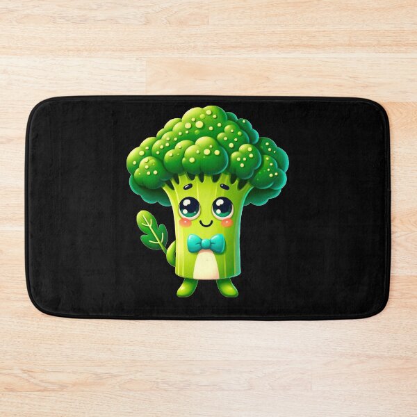 Item preview, Cute Broccoli designed and sold by designedfeeling.